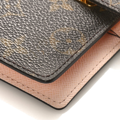 Louis Vuitton Monogram Koala Small Ring Agenda Cover Rose 8 of 9