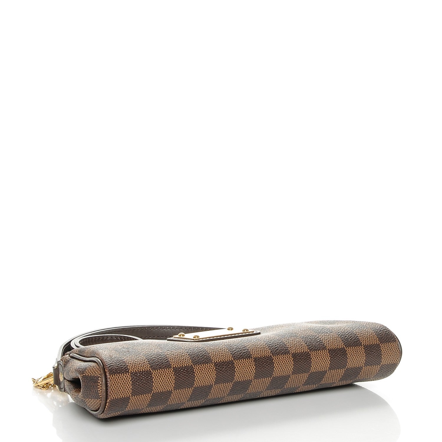 Louis Vuitton Damier Ebene Eva Clutch 4 of 6