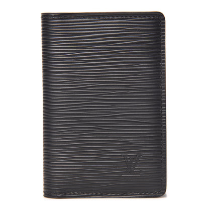 Louis Vuitton Epi Pocket Organizer Black 1 of 6
