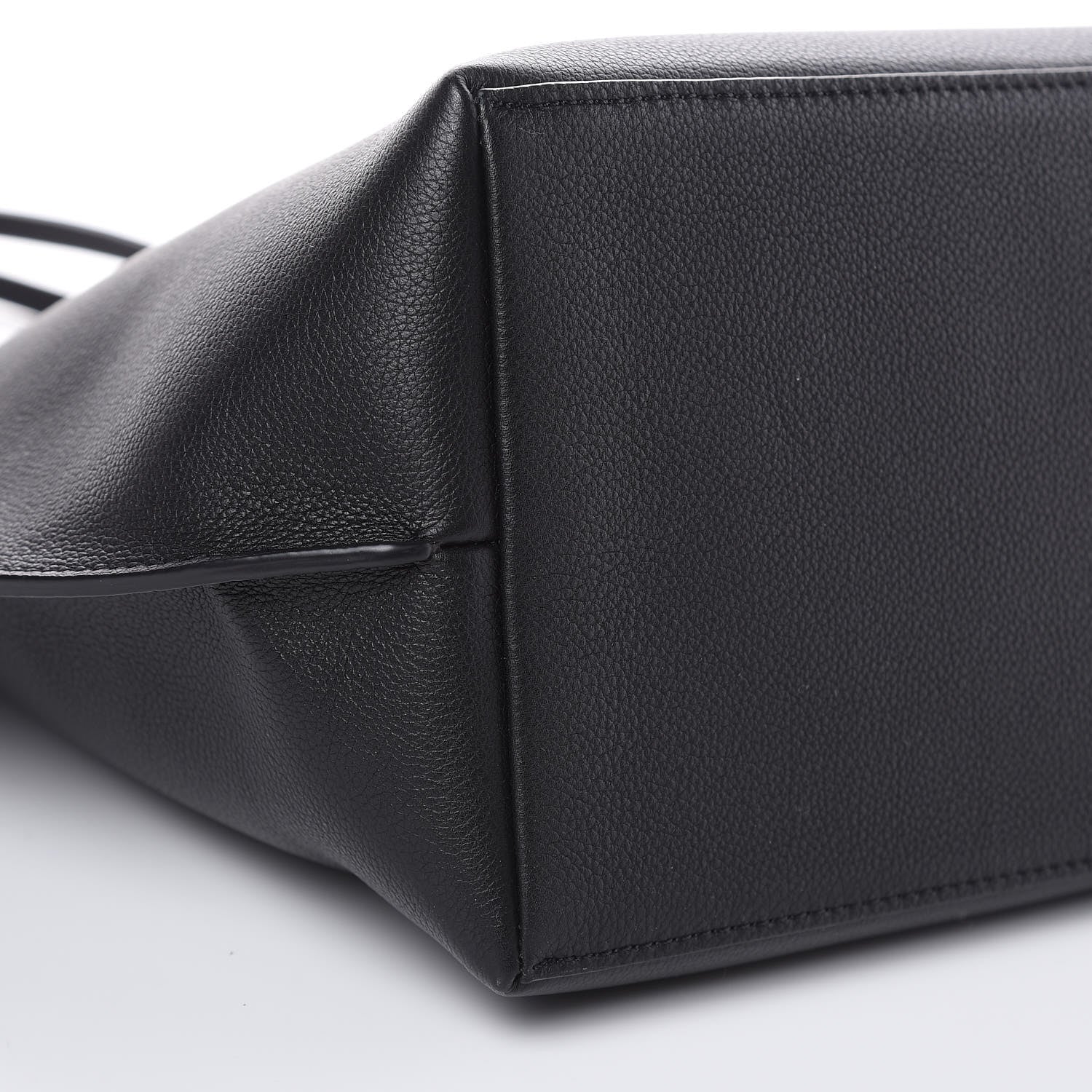 Louis Vuitton Calfskin Lockme Go Tote Black 9 of 11