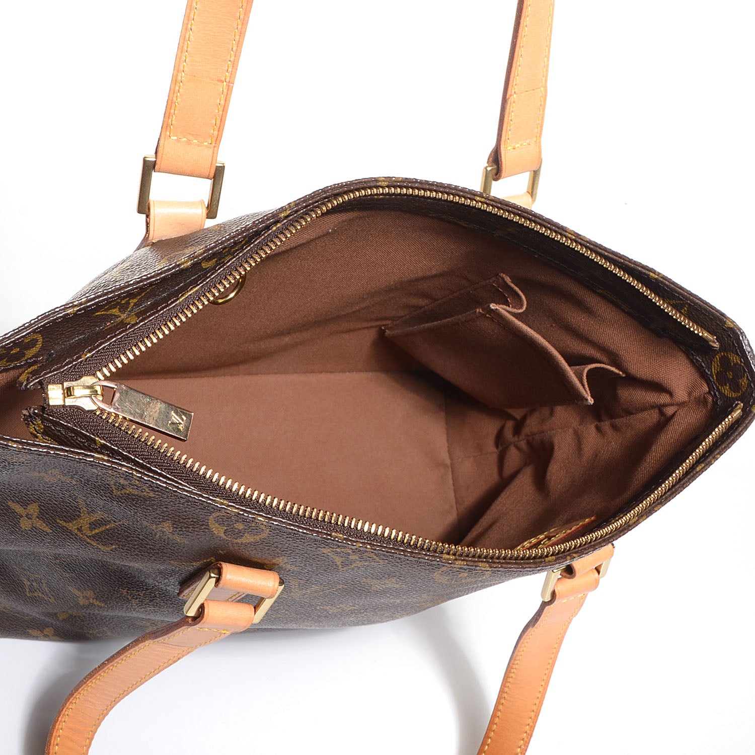 Louis Vuitton Monogram Cabas Piano 5 of 7