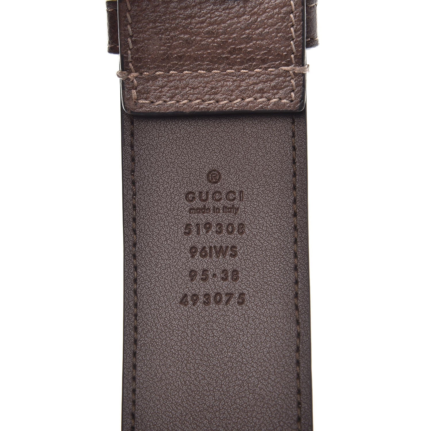 Gucci GG Supreme Monogram Ophidia Belted iPhone Case 95 38 Dark Brown 7 of 14
