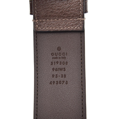 Gucci GG Supreme Monogram Ophidia Belted iPhone Case 95 38 Dark Brown 7 of 14