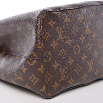 Louis Vuitton Monogram Neonoe MM Black 8 of 9