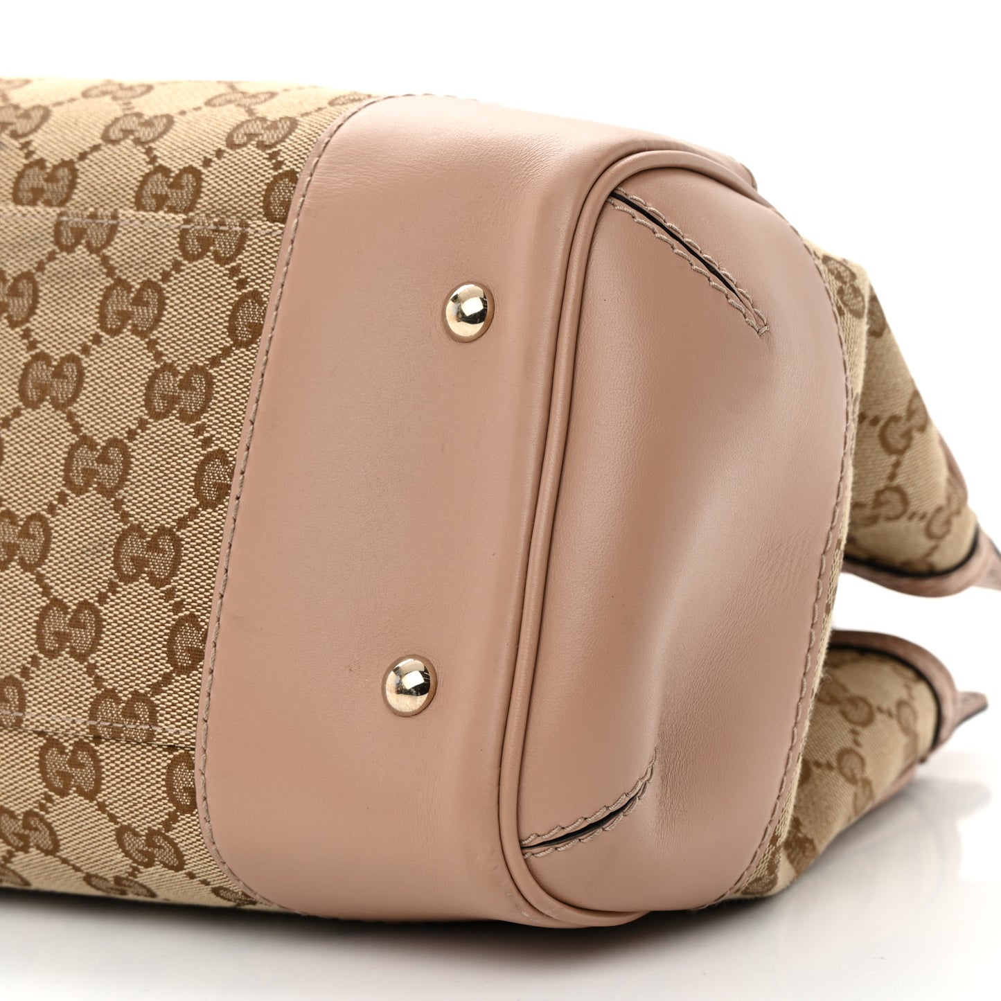 Monogram Medium Mayfair Tote Porcelain Rose