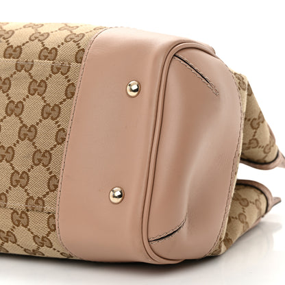 Gucci Monogram Medium Mayfair Tote Porcelain Rose 10 of 19