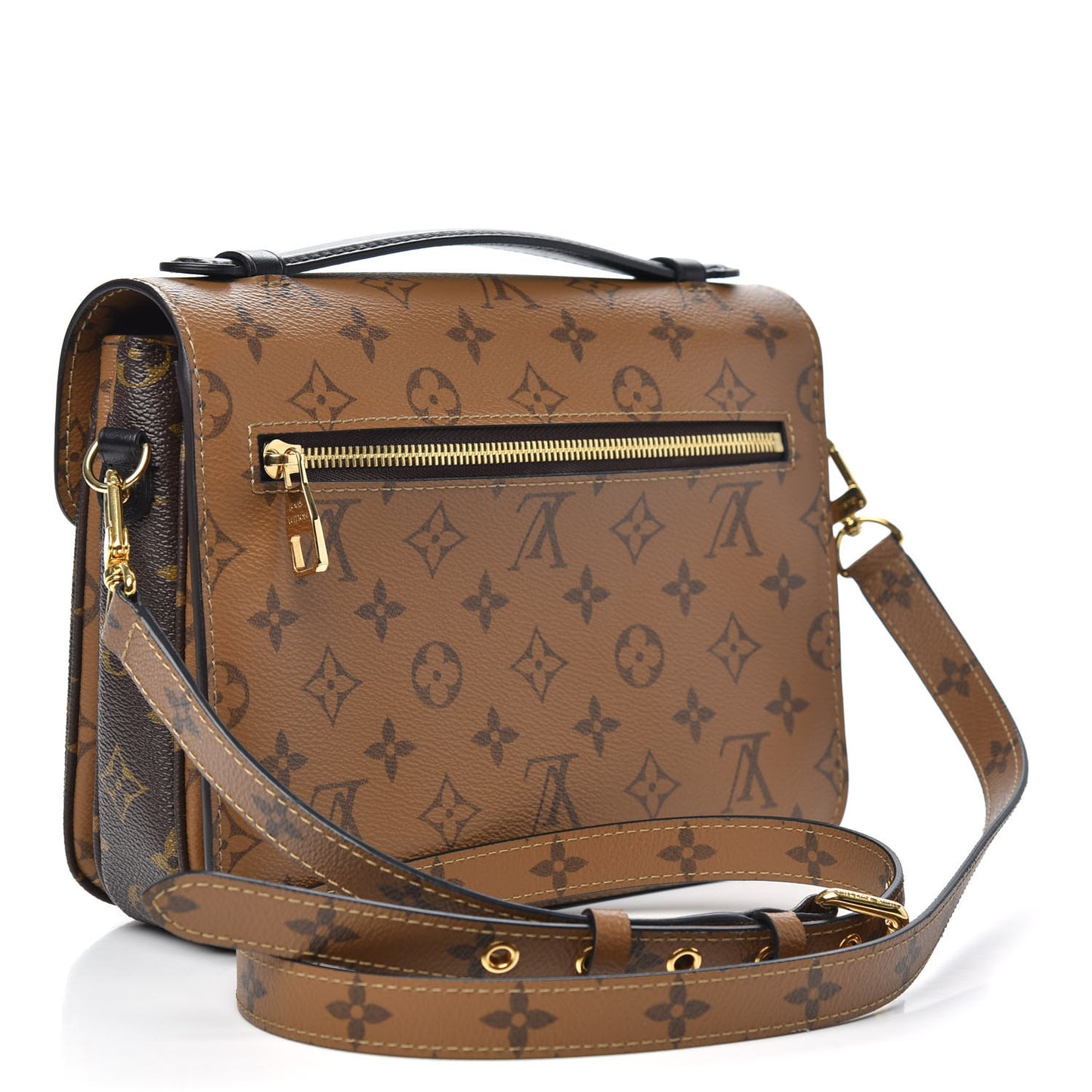 Reverse Monogram Pochette Metis
