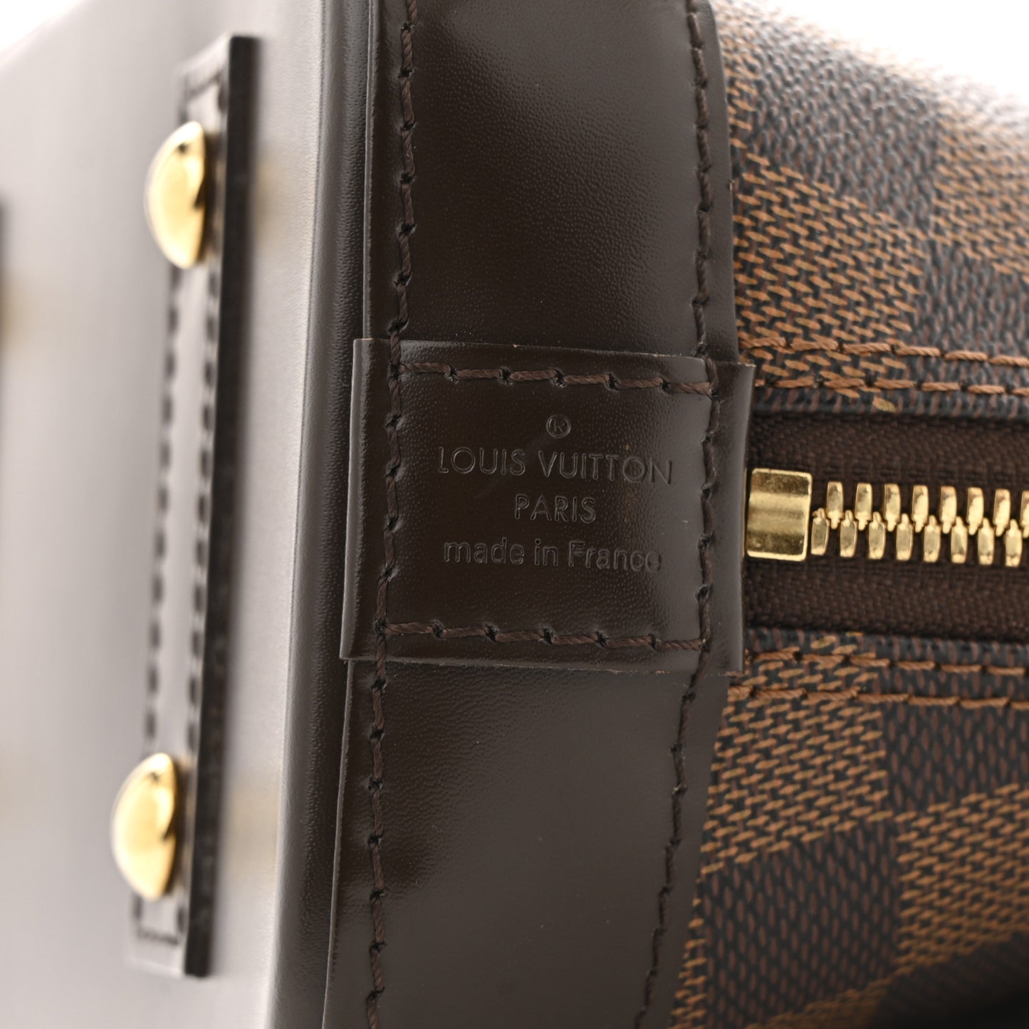 Damier Ebene Alma BB