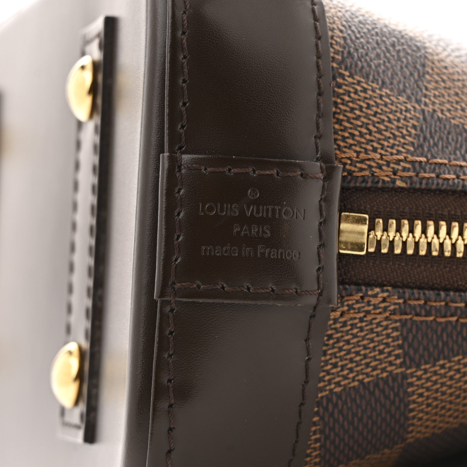Louis Vuitton Damier Ebene Alma BB 10 of 12