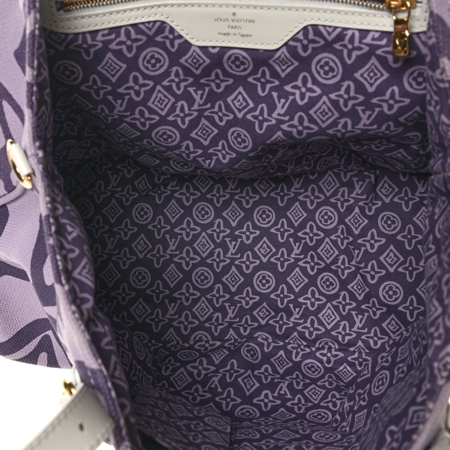 Louis Vuitton Tahitienne Cabas PM Lilac 5 of 9
