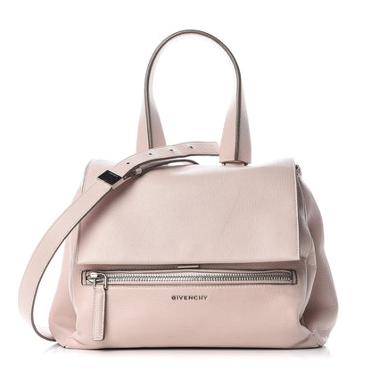 Givenchy Calfskin Small Pandora Pure Flap Bag Nude Pink 1 of 14