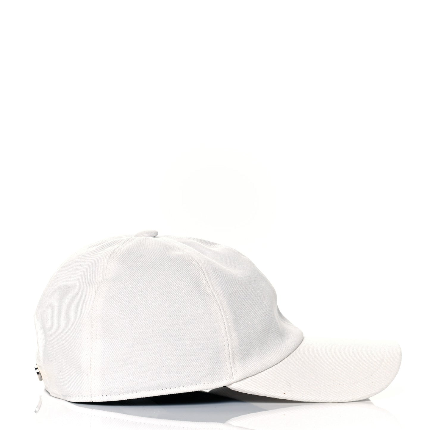 Cotton Sequin CC Cap Hat Ivory