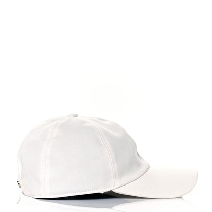Chanel Cotton Sequin CC Cap Hat Ivory 5 of 8
