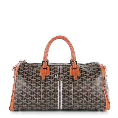 Goyard Goyardine Croisiere 35 Black Gold 1 of 7