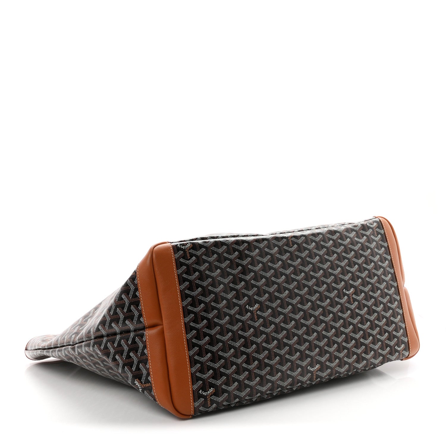Goyard Goyardine Artois GM Black Gold 4 of 10