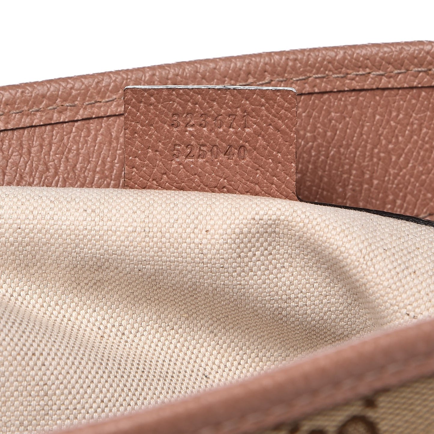 Monogram Medium Bree Zippered Tote Beige Dark Cipria