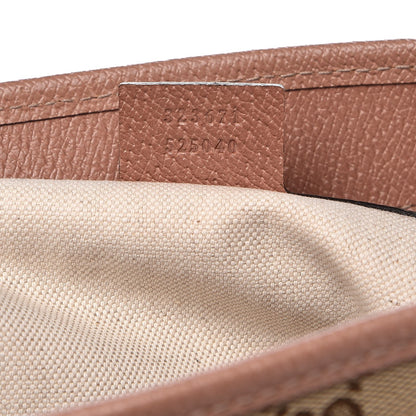 Gucci Monogram Medium Bree Zippered Tote Beige Dark Cipria 7 of 8
