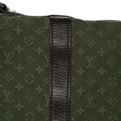 Louis Vuitton Mini Lin Sac a Langer Diaper Bag Kaki 10 of 11