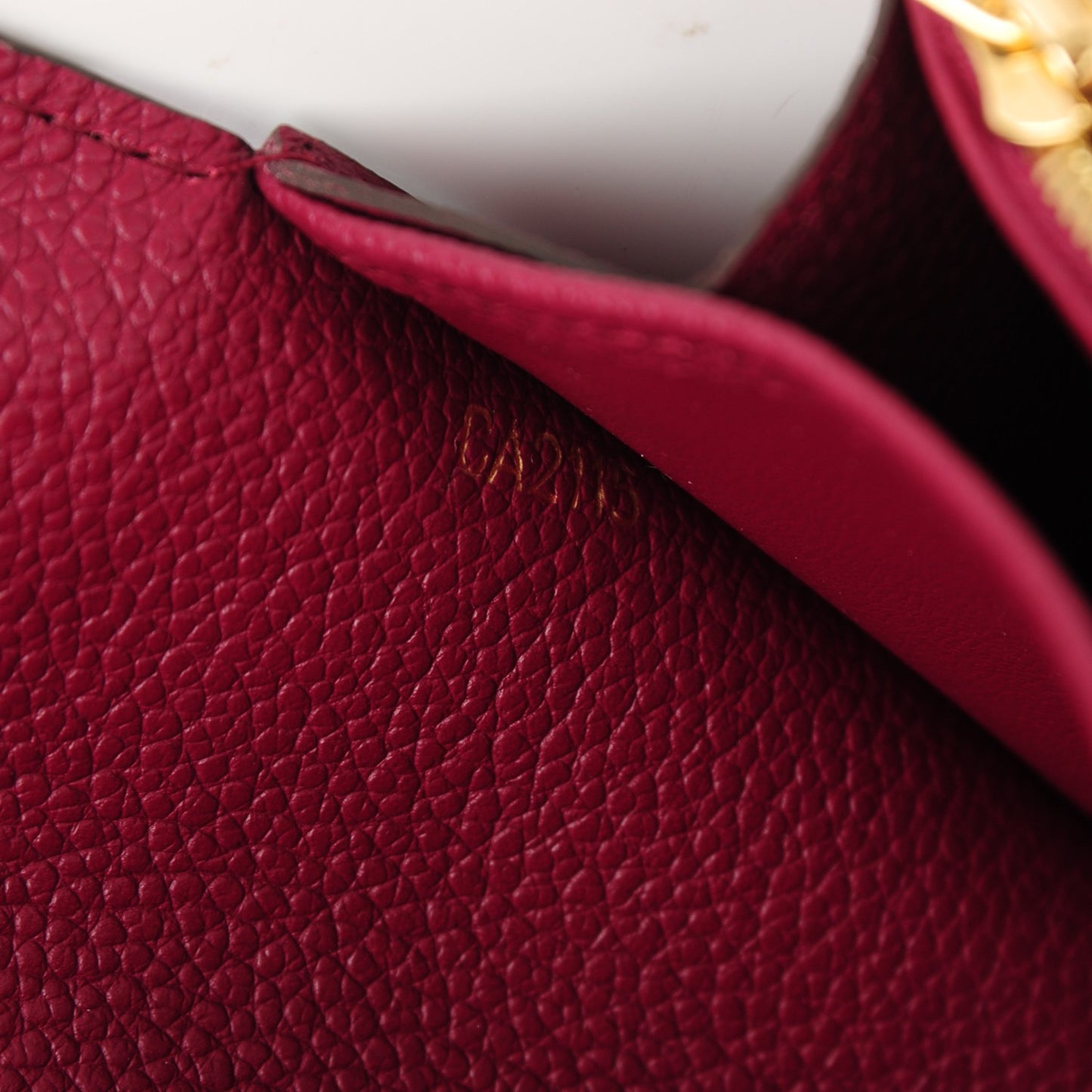 Empreinte Sarah Wallet Aurore
