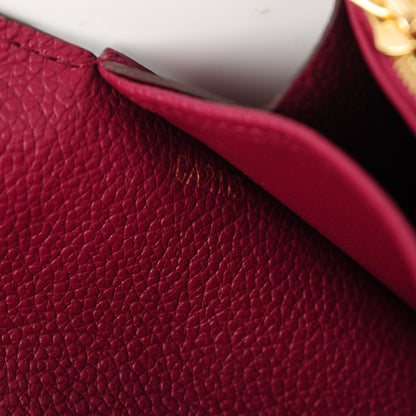 Louis Vuitton Empreinte Sarah Wallet Aurore 7 of 8