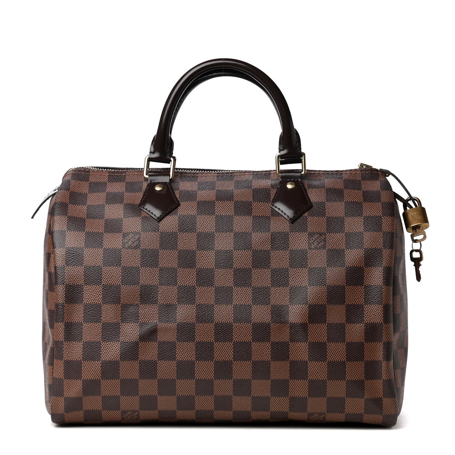 Louis Vuitton Damier Ebene Speedy 30 1 of 4