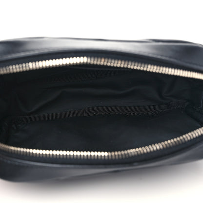 Saint Laurent Lambskin Y Quilted Monogram Loulou Cosmetic Case Black 5 of 6