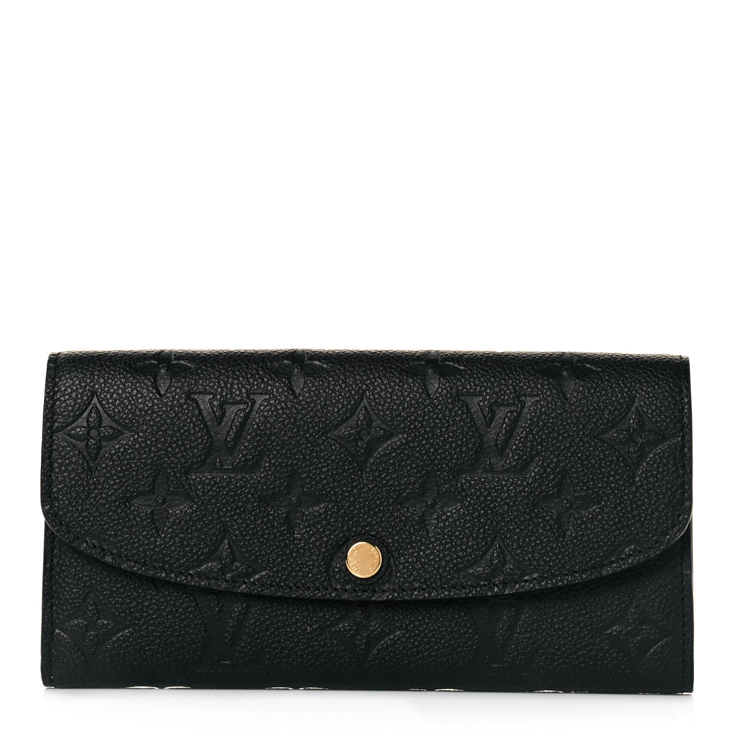 Louis Vuitton Empreinte Emilie Wallet Black Dune 1 of 8
