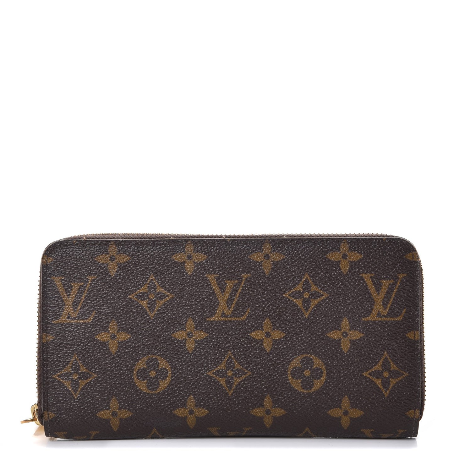 Monogram Zippy Wallet Fuchsia