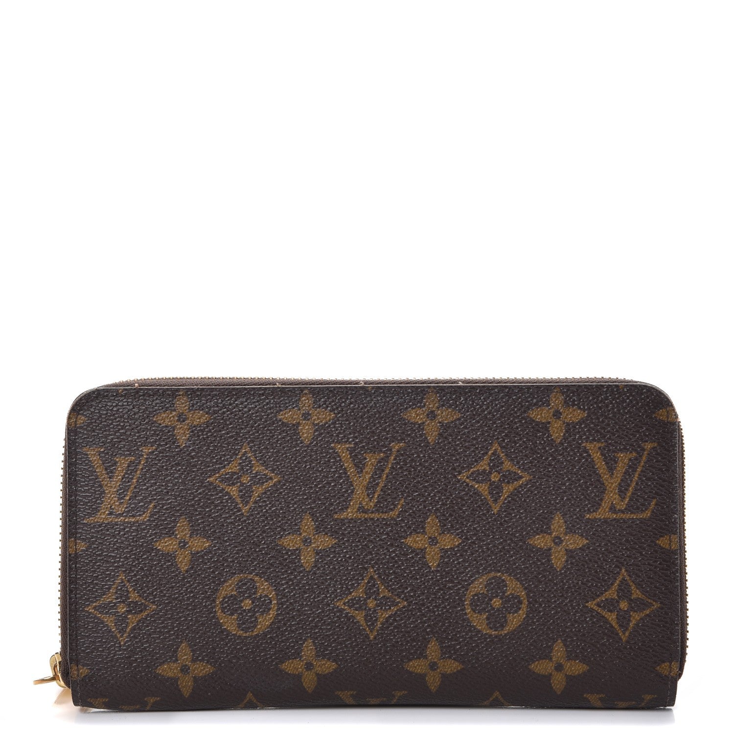 Louis Vuitton Monogram Zippy Wallet Fuchsia 1 of 9