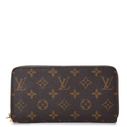 Louis Vuitton Monogram Zippy Wallet Fuchsia 1 of 9