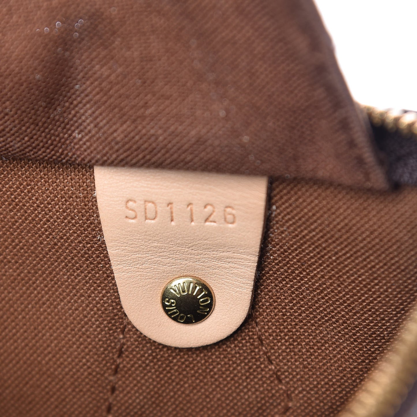 Monogram Speedy Bandouliere 25