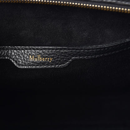 Mulberry Classic Grain Small Bayswater Zip Tote Black 8 of 14