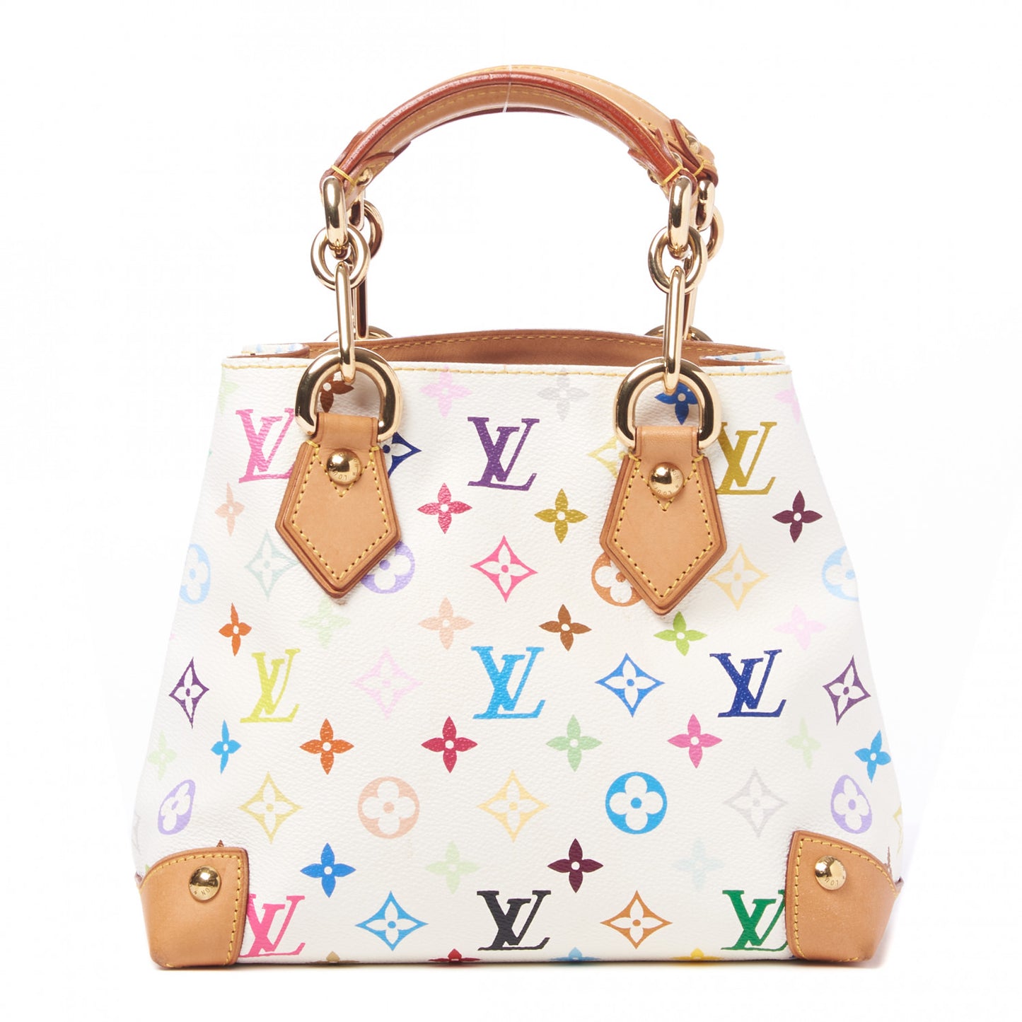 Monogram Multicolor Audra White
