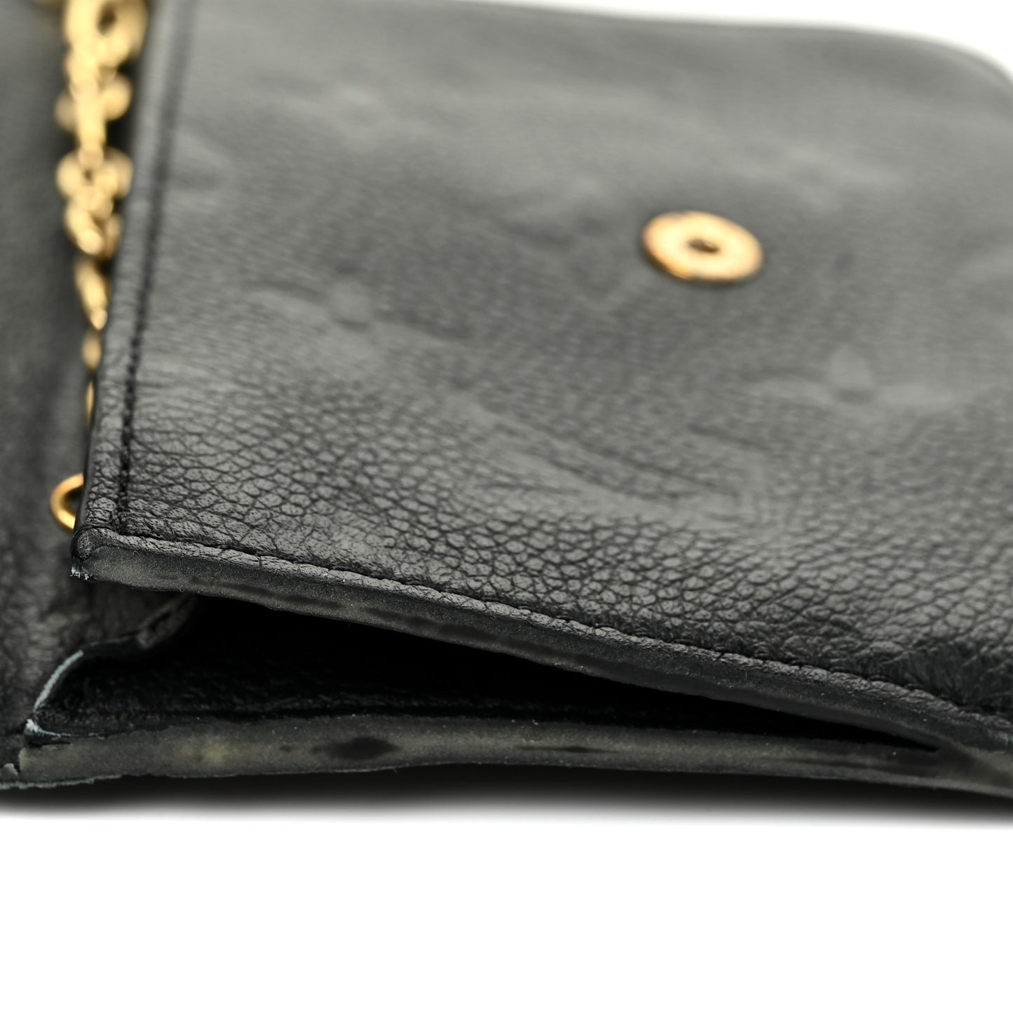 Empreinte Key Pouch Black