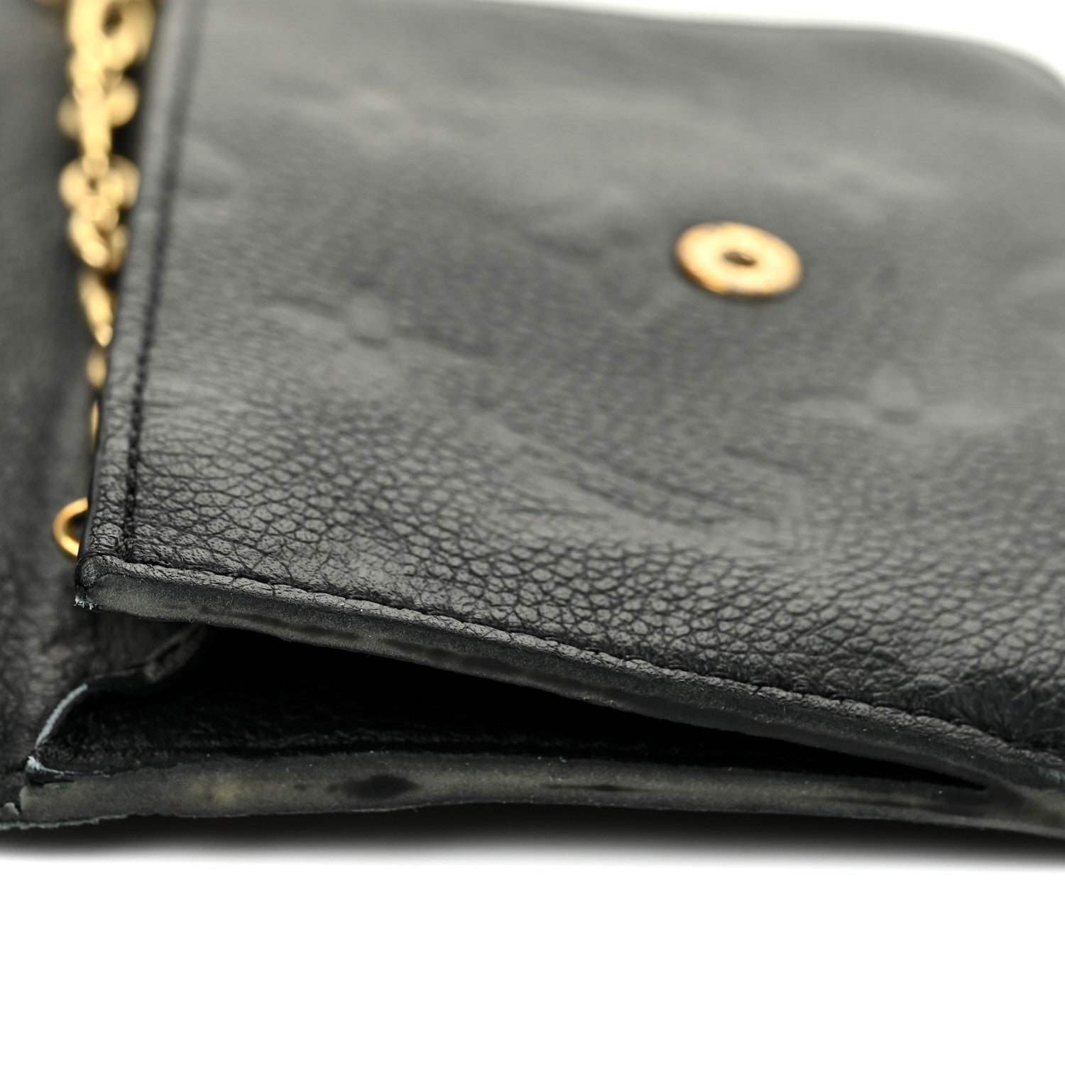 Louis Vuitton Empreinte Key Pouch Black 10 of 15