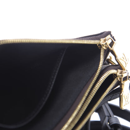 Louis Vuitton Reverse Monogram Giant Double Zip Pochette 9 of 10