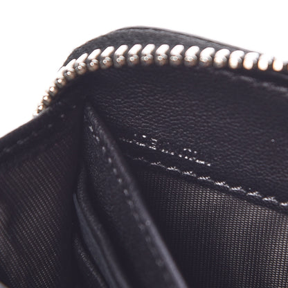 Givenchy Sugar Goatskin Pandora Zip Around Wallet Black 7 of 8