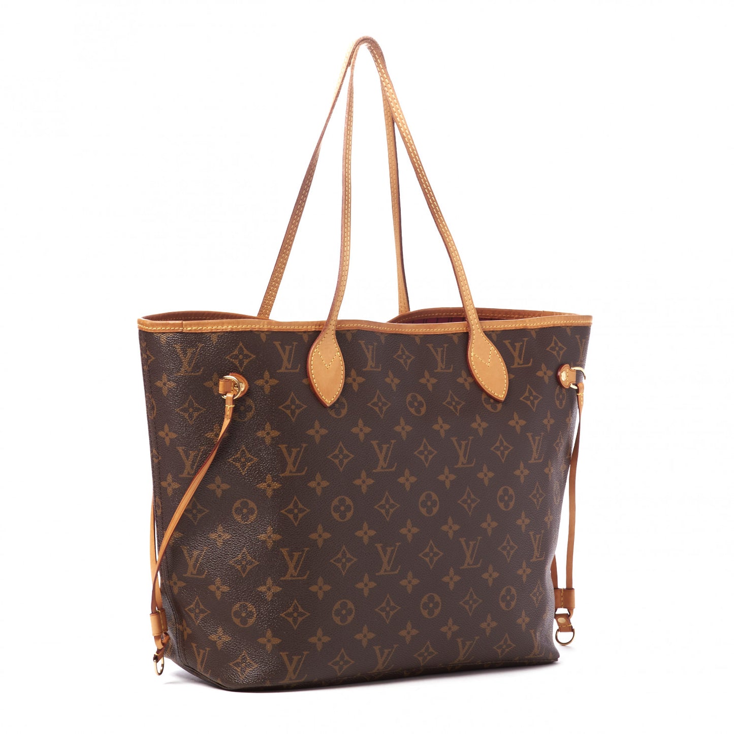Monogram Neo Neverfull MM Fuchsia