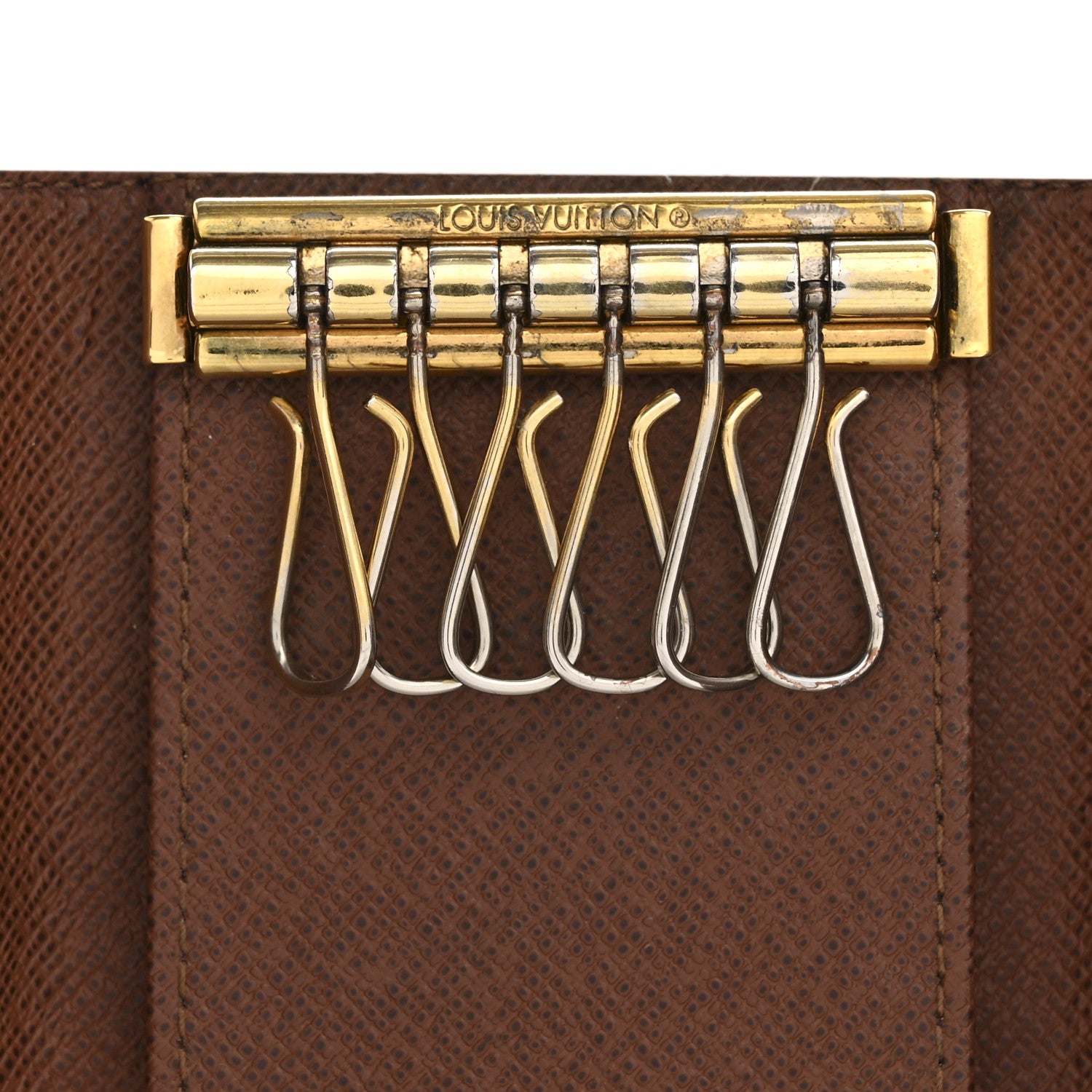Louis Vuitton Monogram 6 Key Multicles Holder 8 of 15