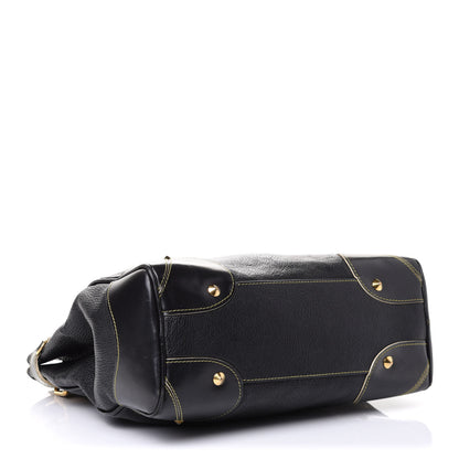 Louis Vuitton Suhali Le Majestueux Black 3 of 9