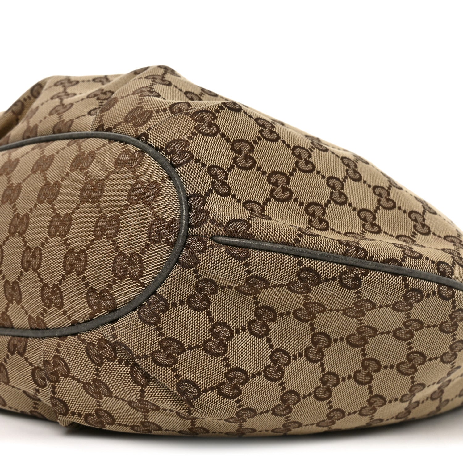 Gucci Monogram Medium Pelham Hobo Grey 10 of 10