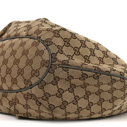 Gucci Monogram Medium Pelham Hobo Grey 10 of 10