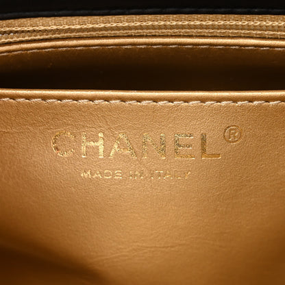 Chanel Lambskin Quilted Mini Pearl Crush Flap Black 6 of 11