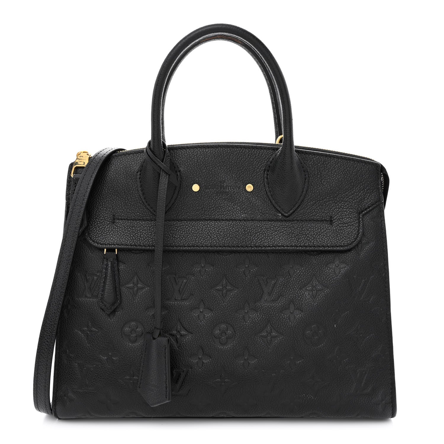 Louis Vuitton Empreinte Pont Neuf MM Black 1 of 19