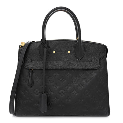 Louis Vuitton Empreinte Pont Neuf MM Black 1 of 19