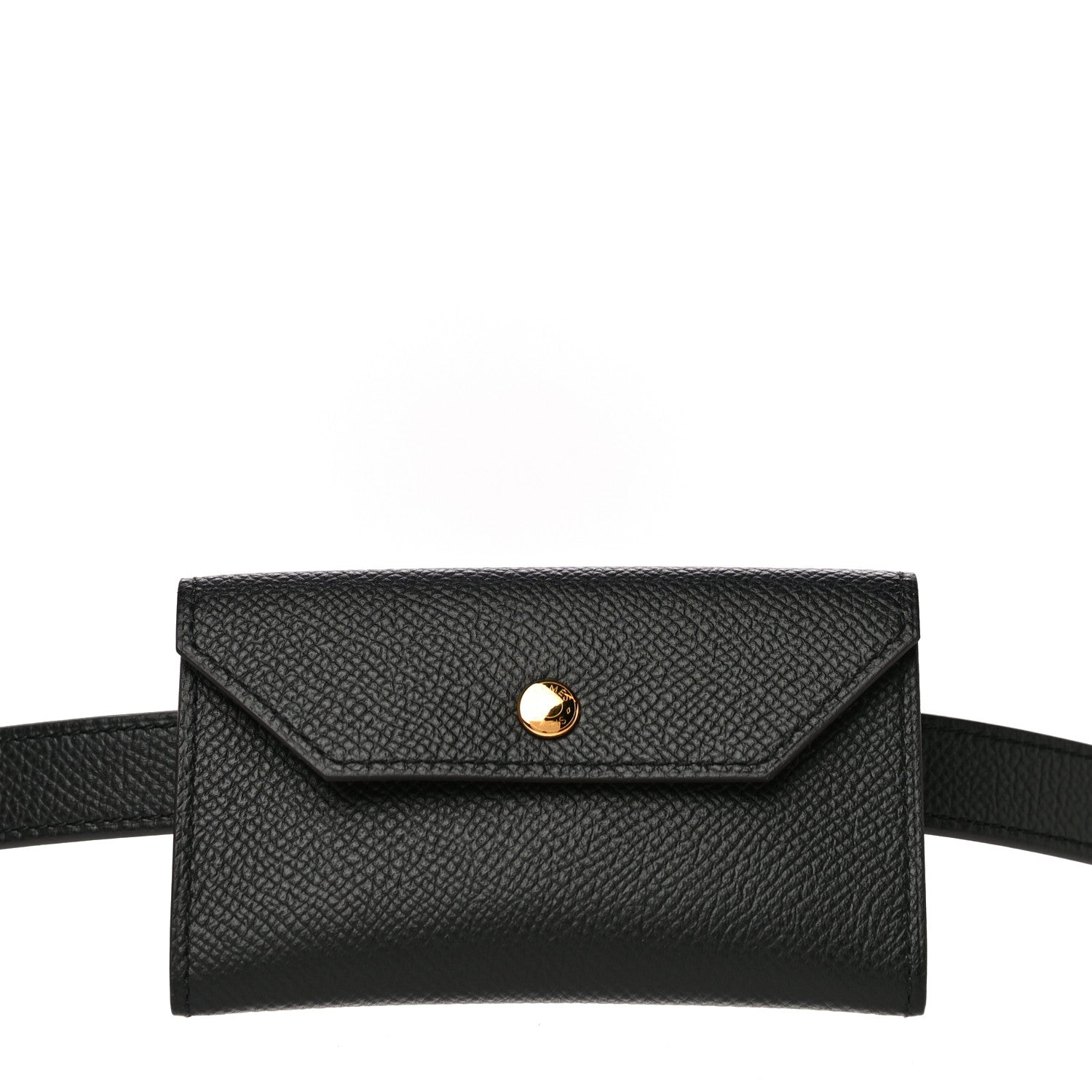 Hermes Epsom Kelly Pocket Belt Black 3 of 9