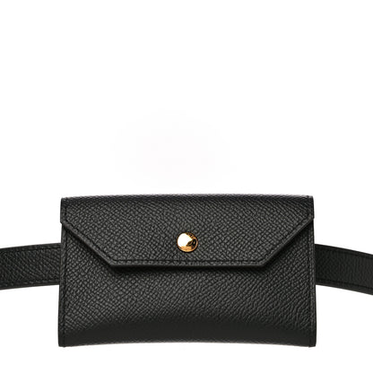Hermes Epsom Kelly Pocket Belt Black 3 of 9