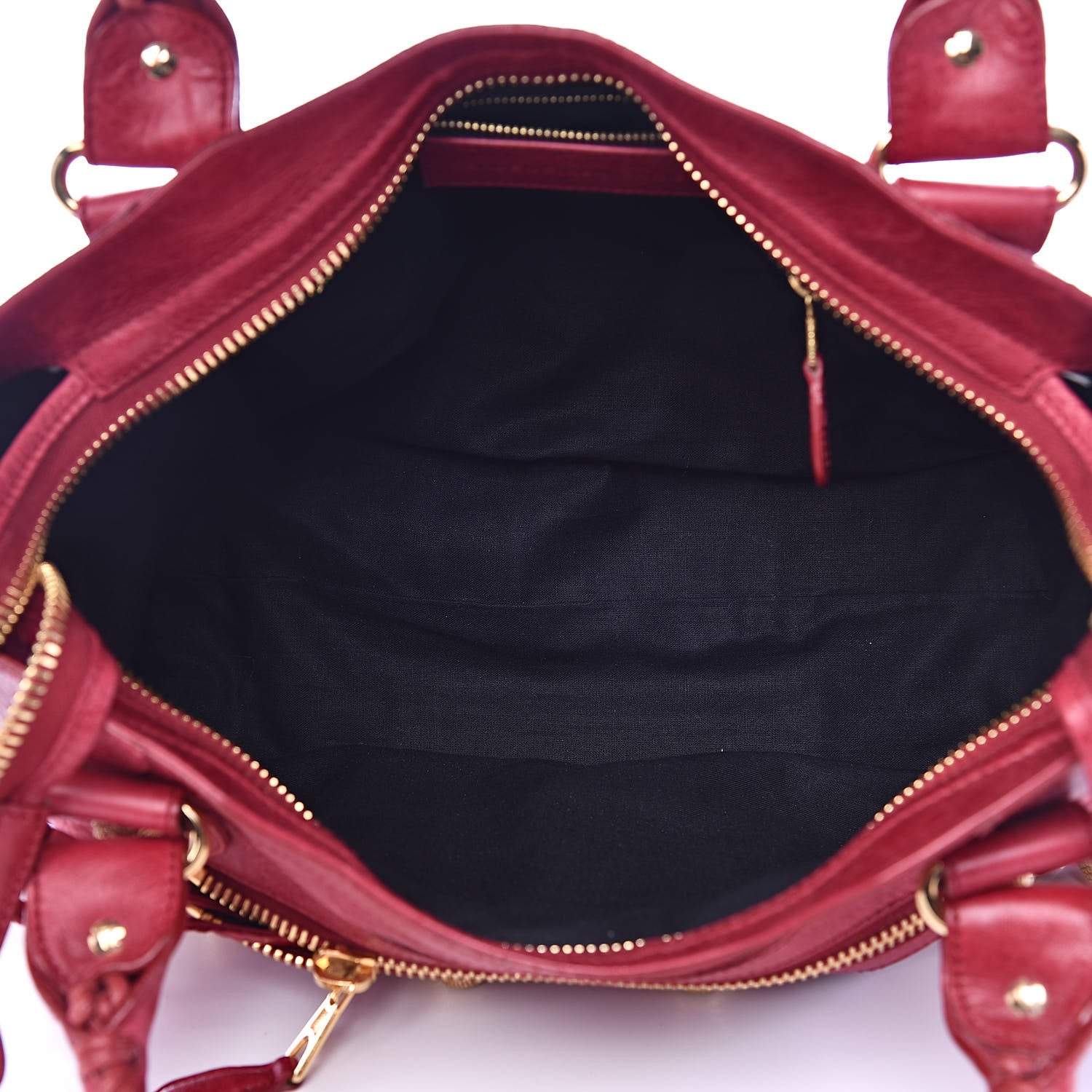 Balenciaga Agneau Giant 12 Gold Hardware City Pourpre 5 of 10