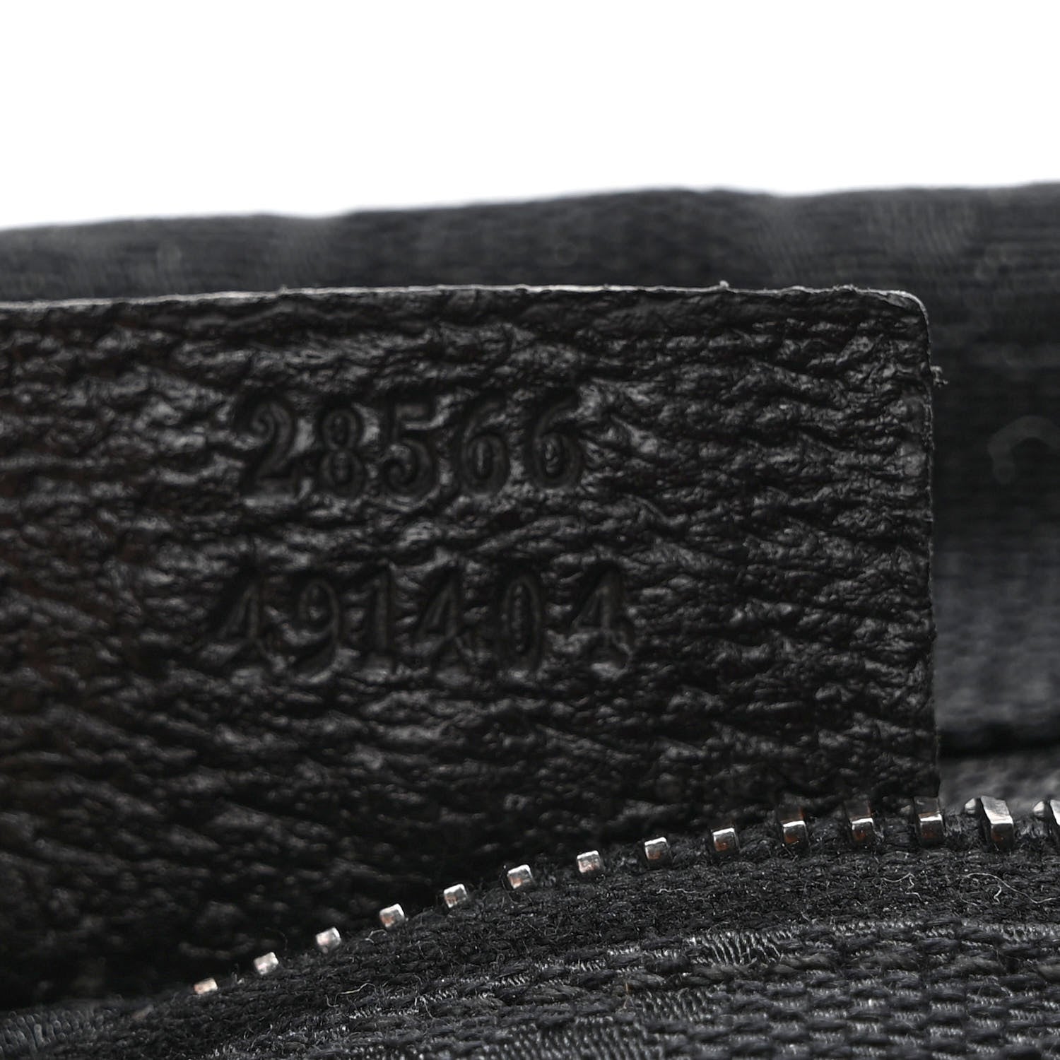 Gucci GG Monogram Double Pocket Belt Bag Black 7 of 9