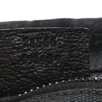 Gucci GG Monogram Double Pocket Belt Bag Black 7 of 9